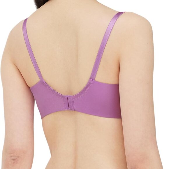 Comfort Meets Style: Women's 32DDD Lace Balconette Bra with Adjustable Straps - Picture 2 of 2